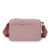 Water-Repellent Multi-Compartment Bag Lightweight Small Square Bag Commuter Women's Shoulder Bag Solid Color Crossbody Bag