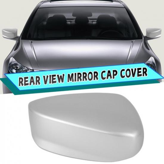 Silver Right Passenger Side Rearview Mirror Cap Cover For Honda Accord 2008-13