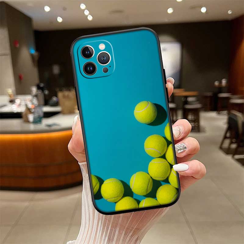 UP48 Tennis Sports Phone Case for Samsung Galaxy A11 A12 A13 A15 A52S A53 A55 A56 A70 A71 A72 A73 F06 F16 F56 S10 Plus S10e