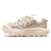 HOKA Mafate Three2 Eggnog Shifting Sand Unisex Spor Ayakkabı Krem 1141572-ESSN
