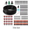 Garden Mini Drip Irrigation System Hose Kit Adjustable Spray Nozzles For Plants Flowers Available In 5 15 20 30 40 Meters Ideal For Efficient Watering