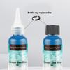 100ml Epoxy Resin Pigment Set with Colors High Concentration Opaque Resin Dye for UV Resin Crafts and Cell Effects