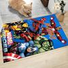 Custom Name Panther Power Symbolism Carpet Rug Customizable Soft Washable Anti-Slip Home Living Room Sofa Mats Personalized Rug. 090912