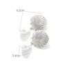 New Trendy Exaggerated Vacation Style Shell Baroque Pearl Pendant Earrings for Women Fashion Exquisite Beach Party Earrings