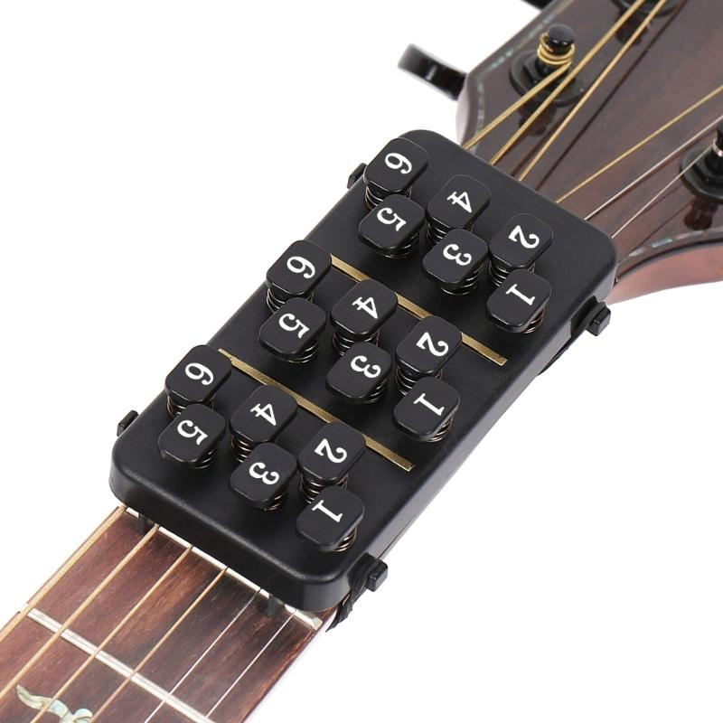 Useful Guitar Learning Chords Trainer Tool Beginner Teaching Aid Learning System