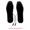 USB Heated Shoe Insoles Thermal Feet Template Electric Foot Warming Pad Feet Warmer Sock Pad Mat Winter Sports Heated Insole