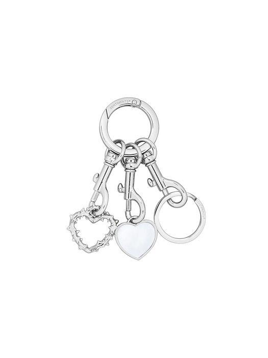

SENTIMENTS NO.609 [silver] SPIKY HEART KEY RinG silver