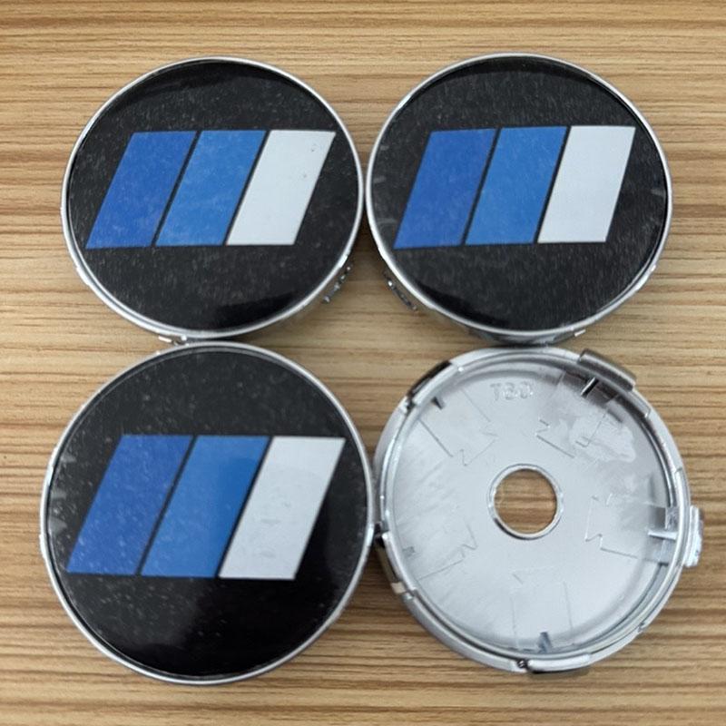4pcs 56mm 60mm Universal Car Wheel Center Cover Hub Cap Sticker Replacement