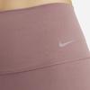 Nike Zenvy Air Series Solid Color High Waist Quick Dry Tight Sports Long Pants Women Bottoms Smoke-Gray Purple-Red DQ6014-208