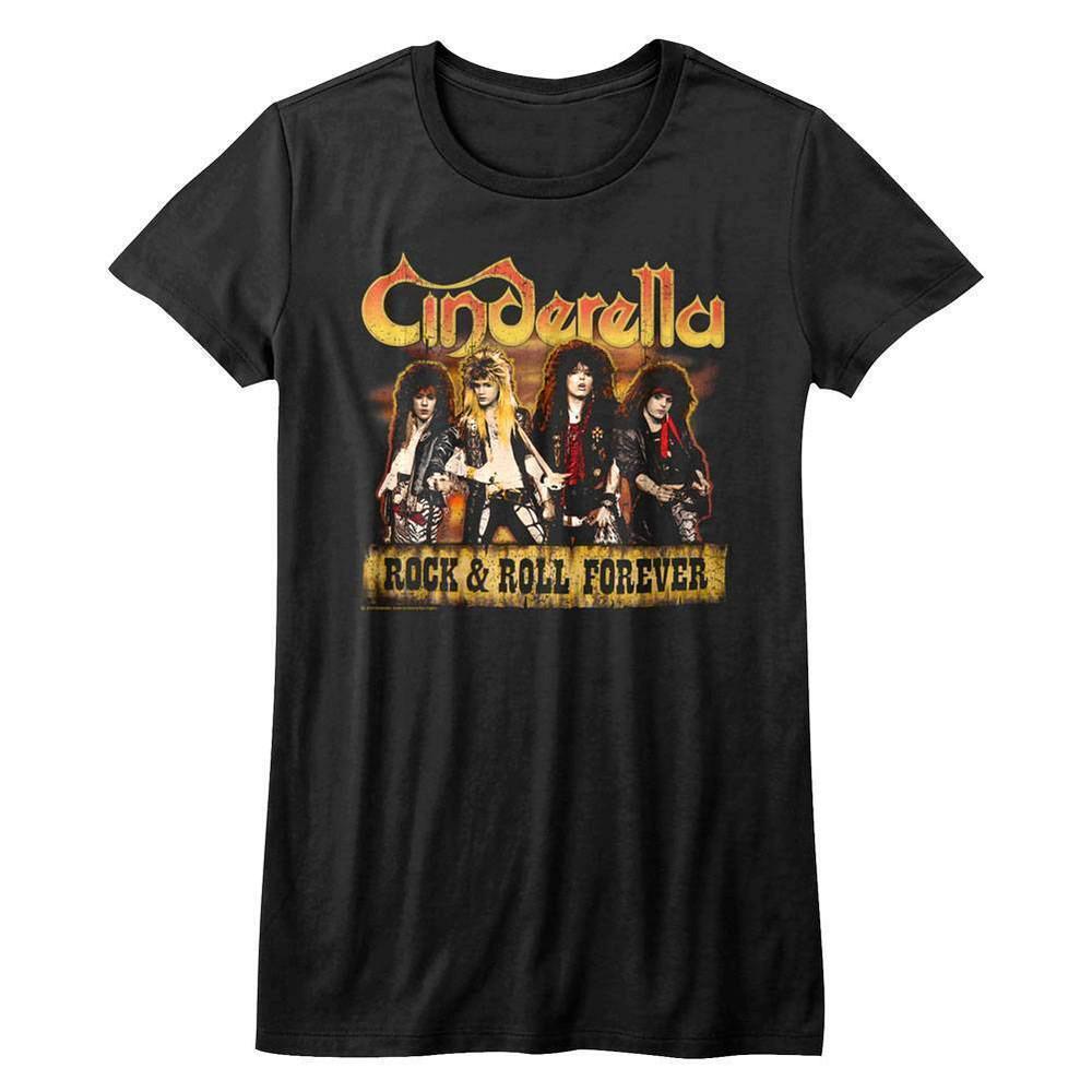 

Cinderella Rock & Roll Forever Women s T Shirt S