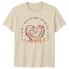 It Takes A Big Heart Unisexs TShirt Preschool Teacher Appreciation Gift For Her