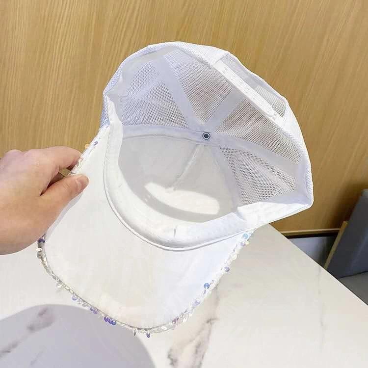 Summer Baseball Cap Sun Protection Fashionable Breathable Female Korean Version UV Protection