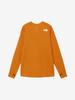The North Face Expedition Dry Dot Crew Long Sleeve Yam Size XL T-Shirt, Unisex, Adult, Orange,