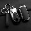 Alloy Style Car Key Case Cover Shell for Mercedes Benz 2023/24 C 260 S  Class W206 W223 S350 C260 C300 /400/450/500 Keychain