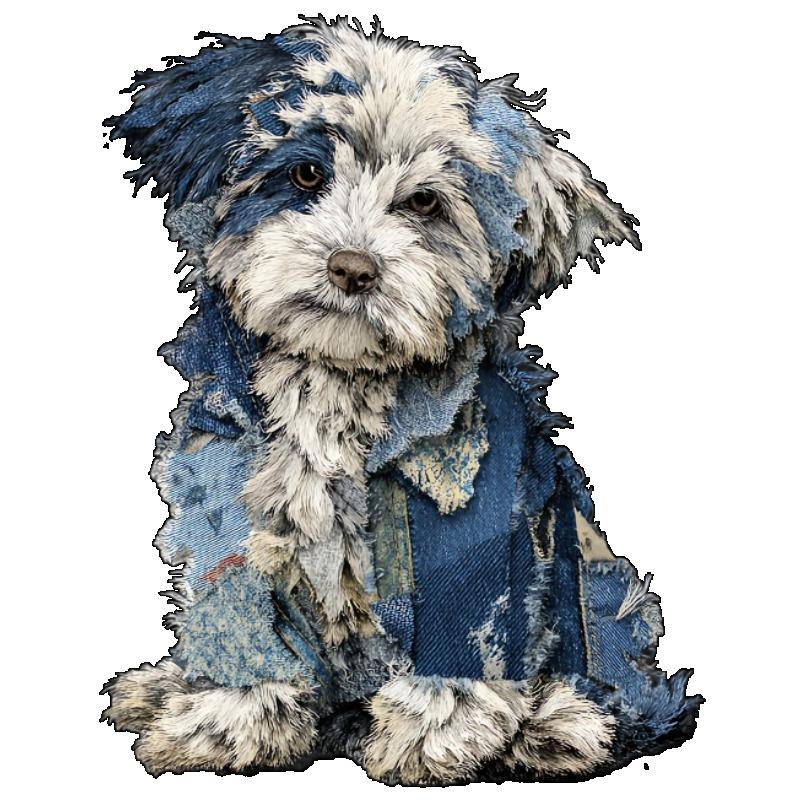 Oversized T Shirt Black Dog Print Casual Wear for Women Streetwear Fashion Loose Fit Top Summer Outfit