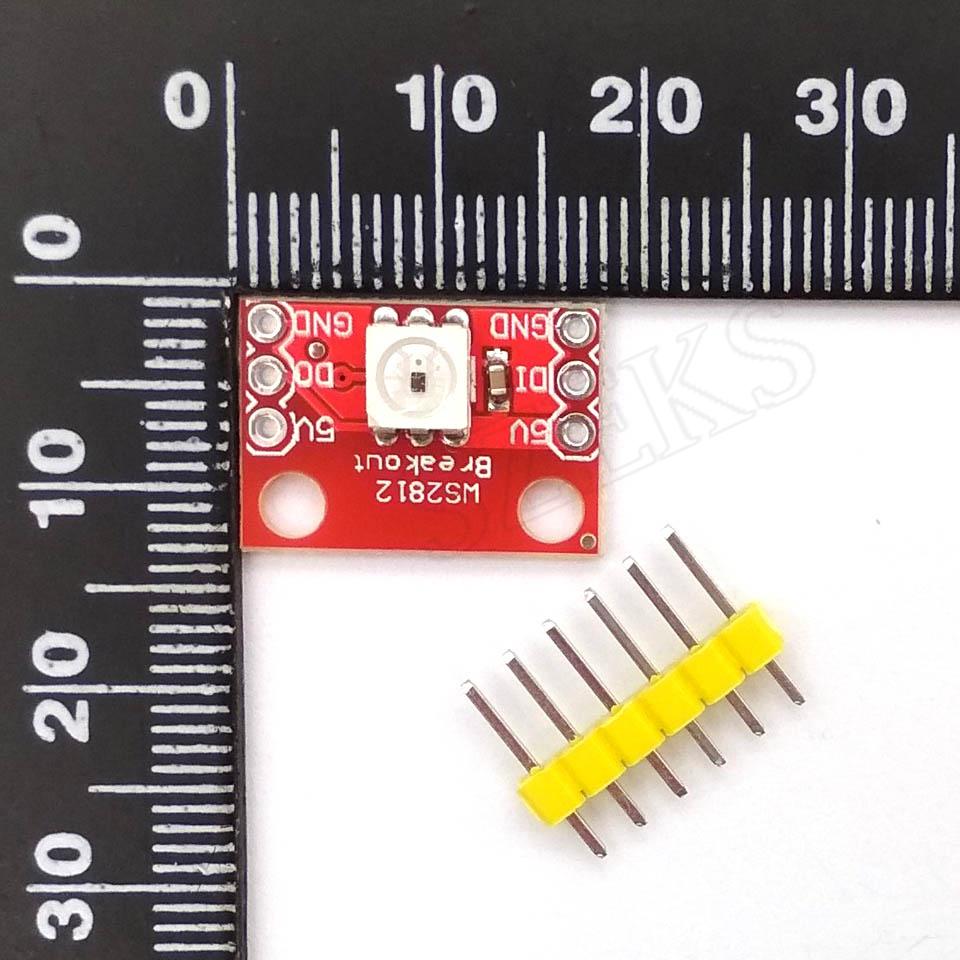New WS2812 RGB LED Breakout module WS2811 For Arduino DIY KIT