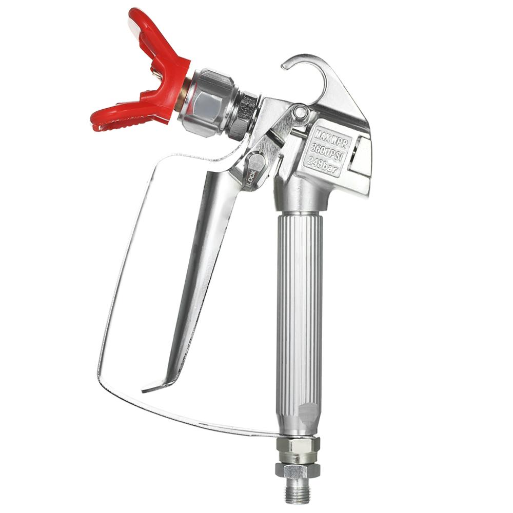 High Efficiency 3600PSI High Pressure Airless Paint Spray Tool With Nozzle Guard for Wagner Titan