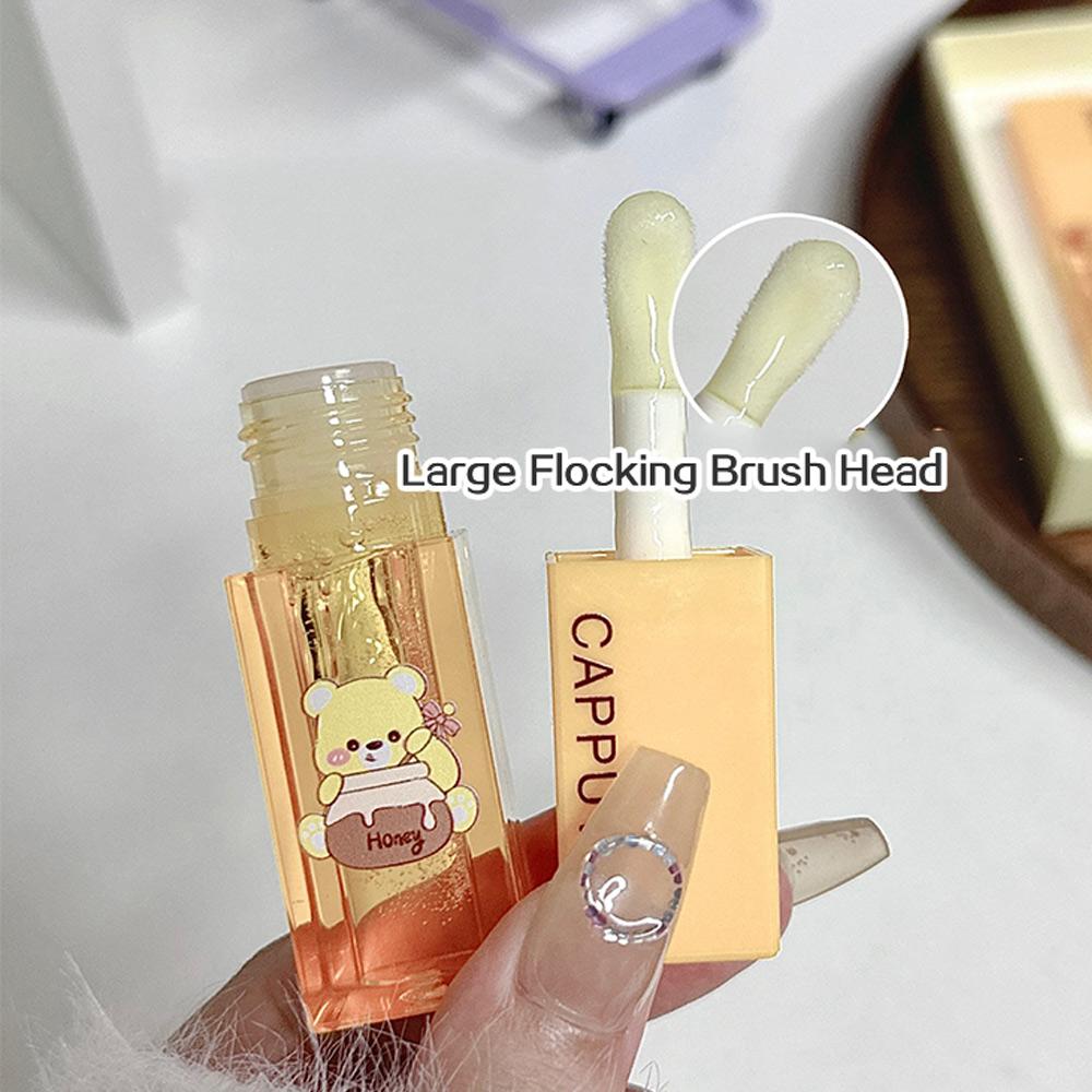 CAPPUVINI Honey Lip Mask Set Moisturizing And Nourishing Lip Oil Lip Mask Set Lip Care Set
