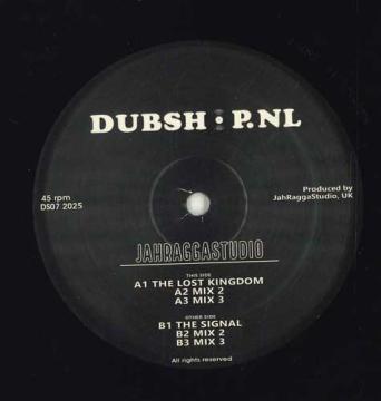 

12inch Record JAH RAGGA - The Lost Kingdom; Mix2; Mix3 / The DS07 Dubshop Nl EU 2025 Europe Reggae, Ska & Dub