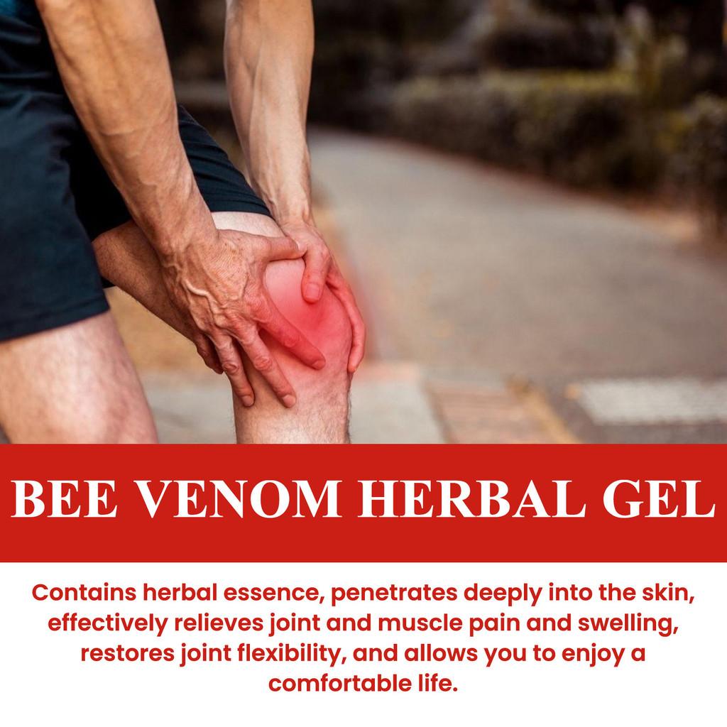 Ximonth Bee Venom Joint Care Cream For Soothing Knee Pain And Muscle Discomfort