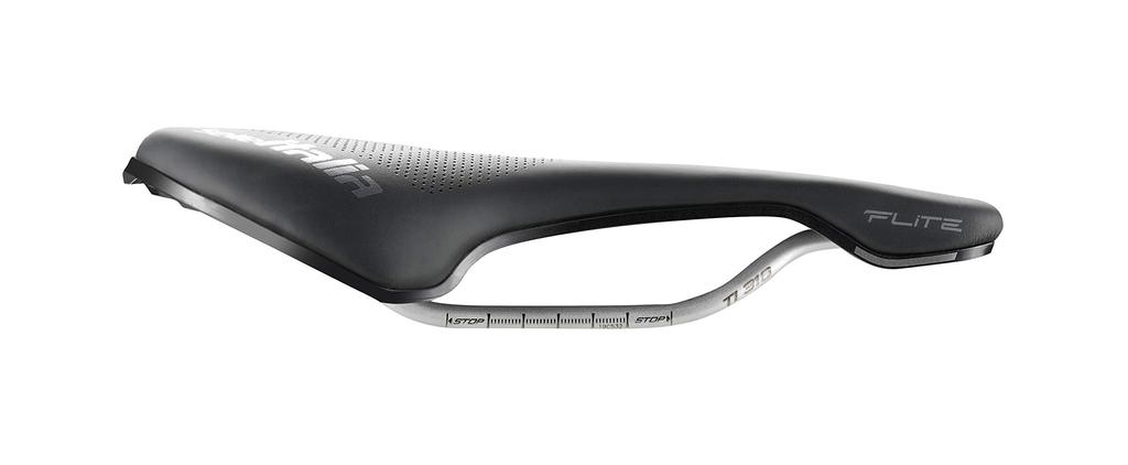 SELLE ITALIA FLITE BOOST Ti316 S Black Medium S.FLOW