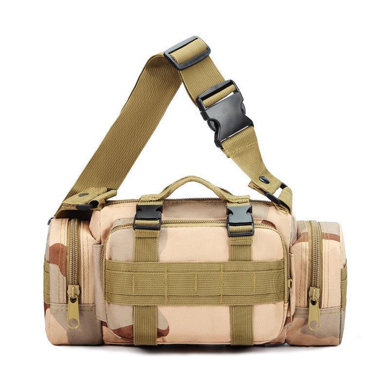 MOLLE Tactical Multi-Function Waist Bag for Outdoor Fishing & Camera Storage