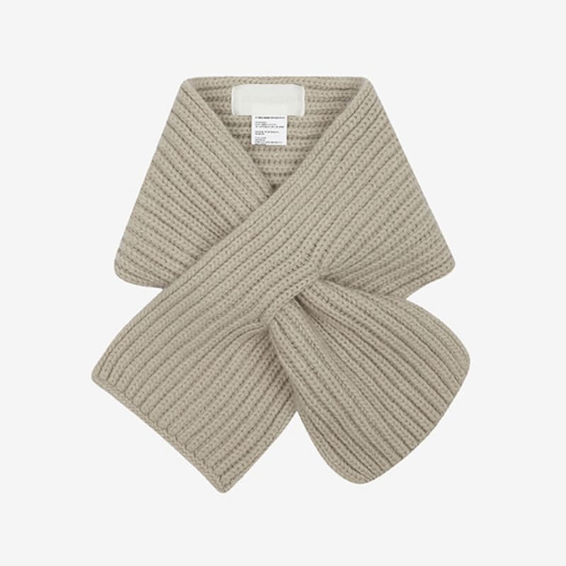 2NDSKIN Wool Cashmere Petite Muffler