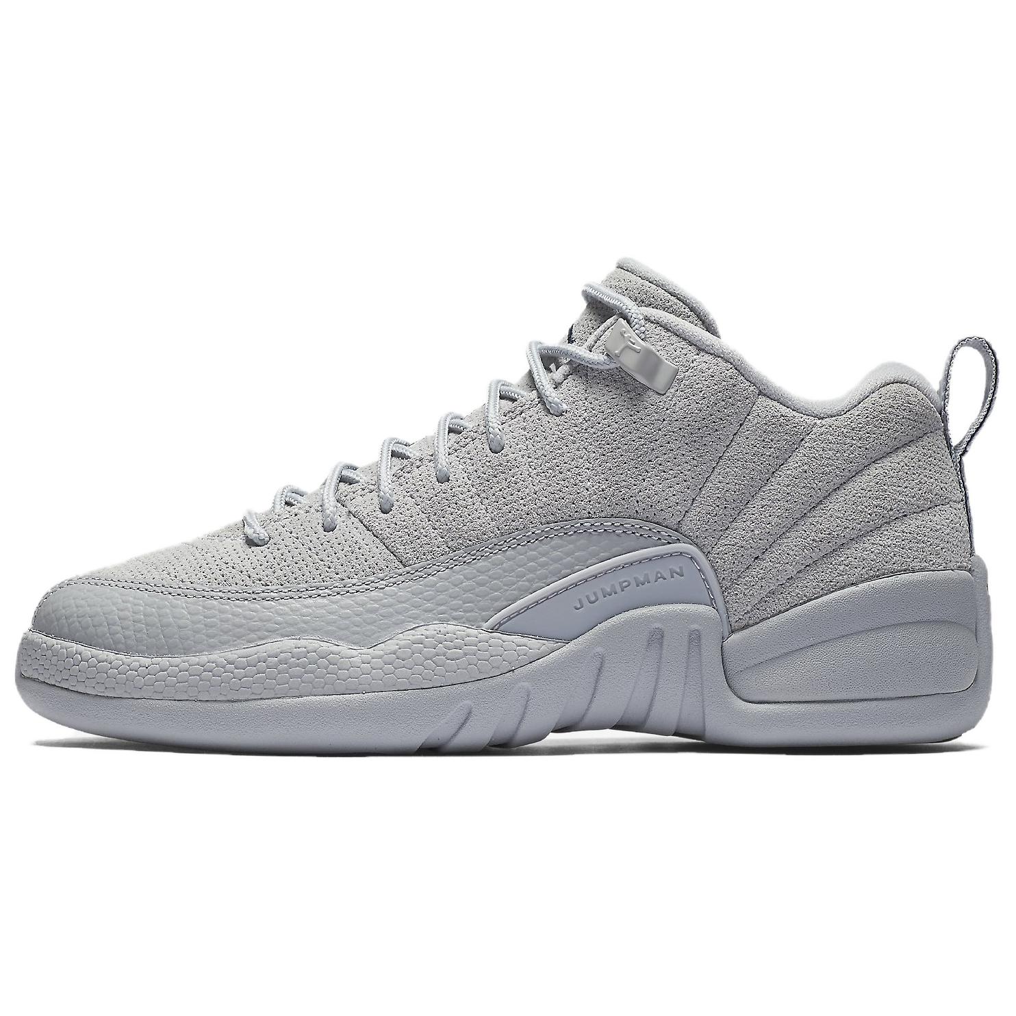 Air Jordan 12 Retro Low Wolf Grey Gs 308305-002 36