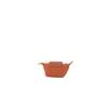 Longchamp Le Pliage Green Druckknopf Reißverschluss Recycelter Canvas Clutch Münzbörse Damen Clutch Orange 30016919P69