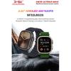 2025 HK10 ULTRA 3 MAX Smartwatch HD AMOLED Bluetooth Sieć połączeń Czat Robot Zegar NFC Kompas Smartwatch Mężczyźni Kobiety