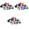 Plush And Cotton Powerpuff Girls Dolls Ideal For Gifting And Collecting