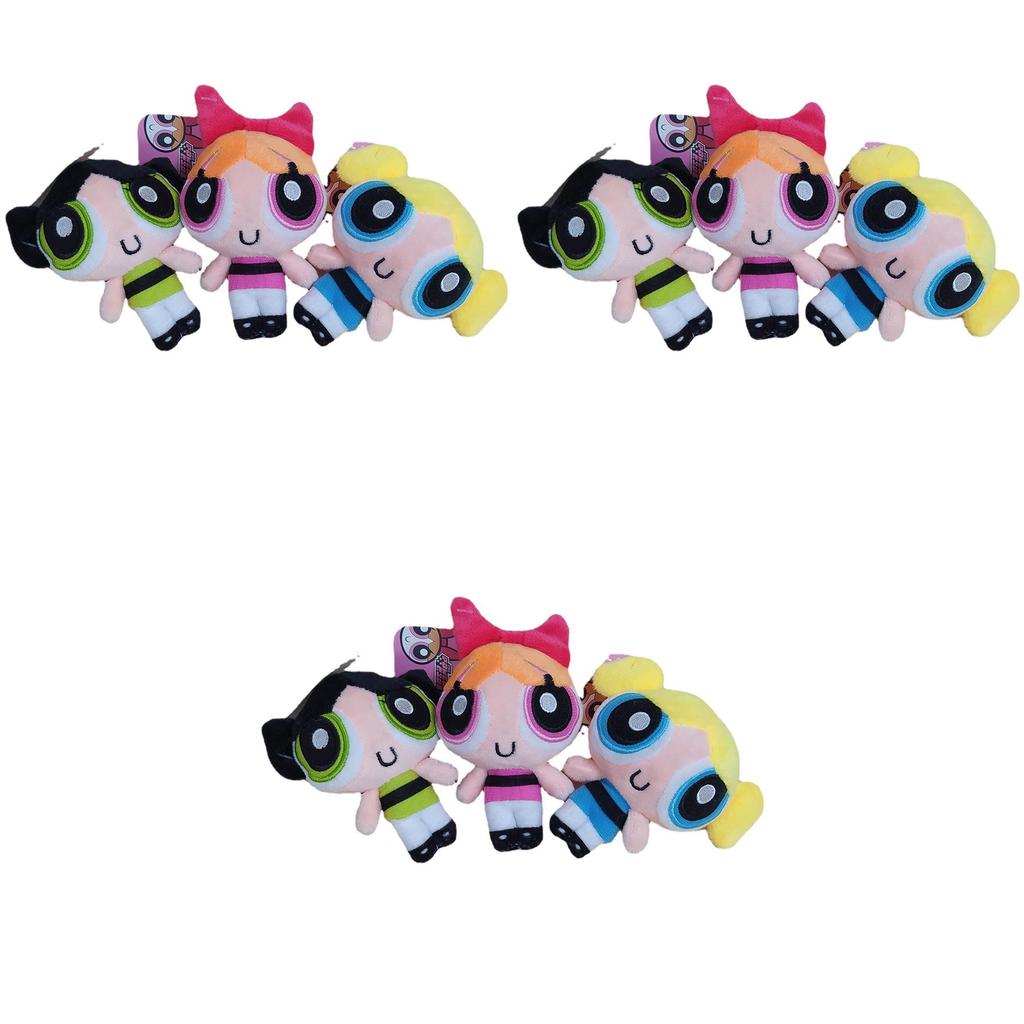 Plush And Cotton Powerpuff Girls Dolls Ideal For Gifting And Collecting