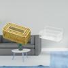 Tissue Box Bathroom Toilet Paper Holder Storage Basket Organizer