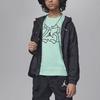 Jordan T-Shirt Letter Number Print Round Neck Short Sleeve Kids tops Emerald-Green HJ1602-377