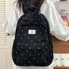 Polka Dot New Cute and Fresh Class Commuter Backpack Large Capacity Junior High School Student Versatile Girl Student Backpack