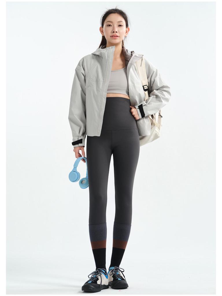 Women's Fleece-Lined High Waist Tummy Control Yoga Pants