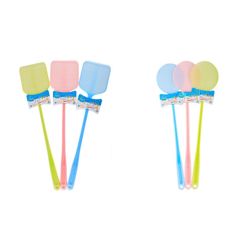 CHAHUA 5-Piece Plastic Handle Fly Swatter Set