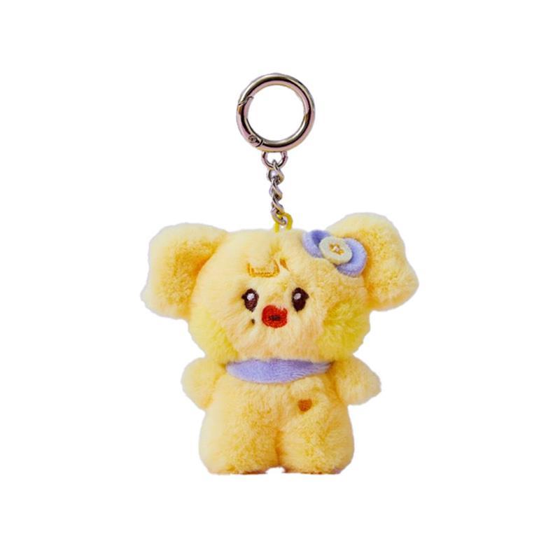 

Creative Cute Korean Girl Group Characters Plush Doll Stuffed Toy Keychain Pendant Bag Charm Backpack Hang Ornament Gift Keyring