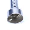 For Nuoxintr Motorcycle Exhaust Muffler Adjustable DB Killer Silencer Noise Sound Eliminator Universal Chrome 48mm