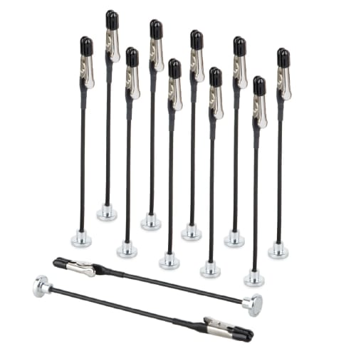 

AKEIE Handheld Painting Sticks, Pack of 12, Magnetic, Bendable, with Rubber Cover Clips, Painting Tools, Plastic Models, Hobbies, Metal Painting Clips