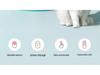 Adjustable Round Hole Pet Nail Clippers - Safe, No Bloodline Harm, for Cats