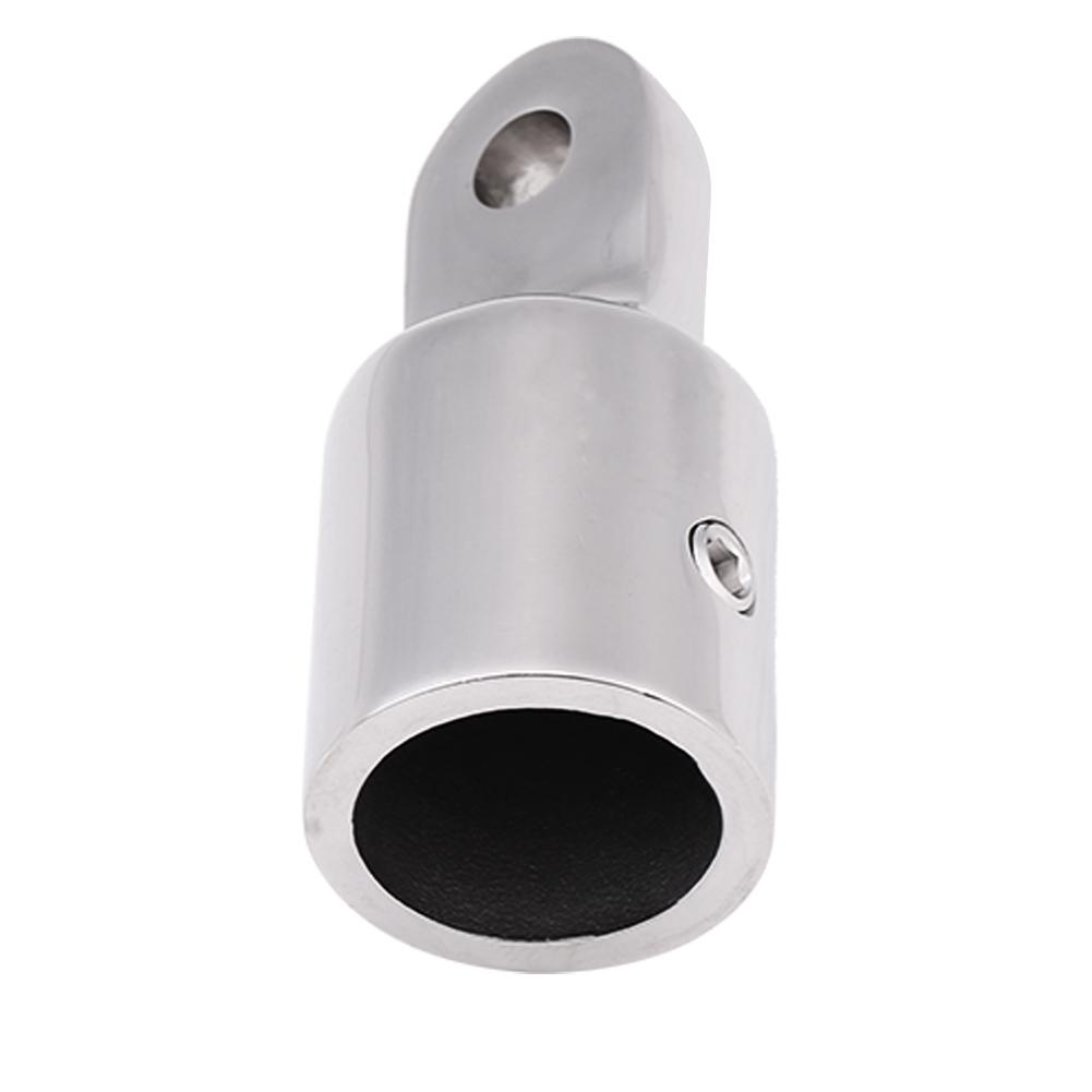 7Celsius8inch 22mm Stainless Steel Eye End for Boat Bimini Top Fitting Hardware