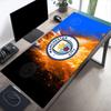 Tappetino per mouse con stemma del Manchester United, Tappetino per mouse da gaming, Tappetino per tastiera, Decorazione da scrivania per computer portatile, Regalo per tifoso, Regalo di compleanno