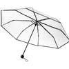 Windproof Clear Rain Umbrella Rainproof Folding Sun Umbrella Transparent Automatic Umbrella  Women
