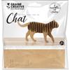 Cardboard Model Cat 22x11x4.5 Cm