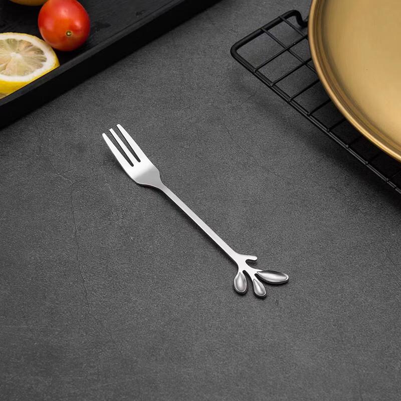 Creative Branch Dessert Fork and Spoon Set