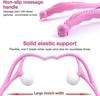 1pcs Heilwiy Neck Massager Manual Neck Muscle Strain Relief Tool Shiatsu Relaxer Self