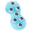 Palm Shaped Massage Glove Hand Body Roller Massager with 7 360 Degree Roller for Beauty Body Care