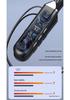 Bluetooth Neckband Headset: Wireless, Super Bass, Long Battery Life - Compatible with Apple, Vivo, Xiaomi, OPPO, Huawei.