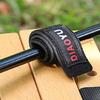 1/2Pcs Outdoor Fishing Rod Belt Elastic Fishing Tackle Tie Rod Strap Fishing Rod Tie Holder Strap Elastic Rod Strap